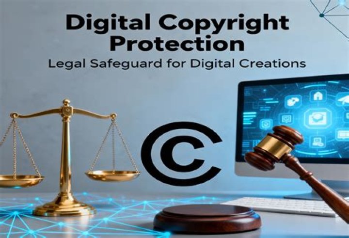 Copyright law concept
