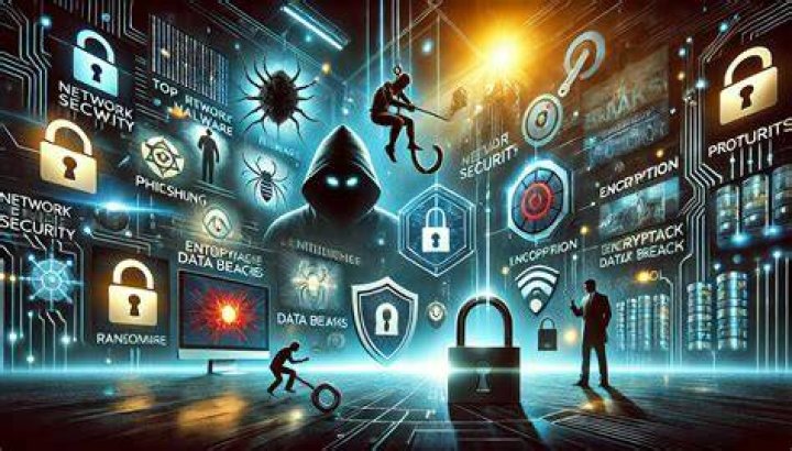 Internet security and privacy concerns