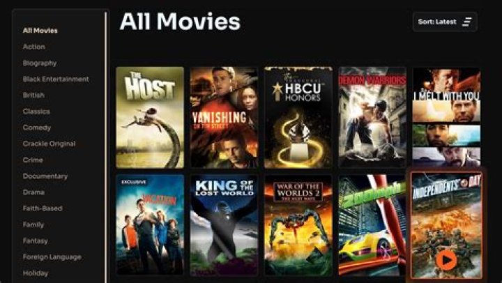 Movie streaming collection