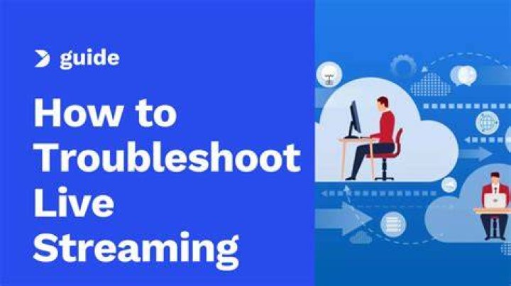 Troubleshooting streaming website issues