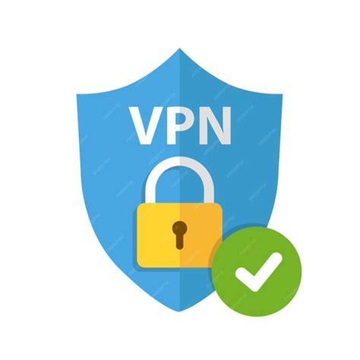 VPN protecting internet connection
